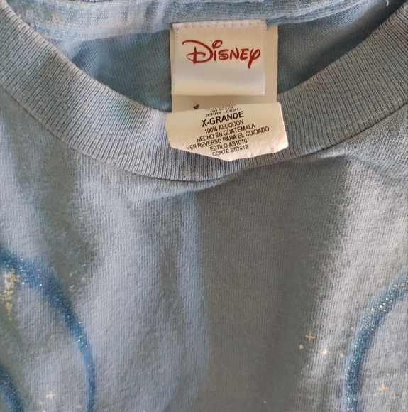 Disney "Disney Dreams" California blue t-shirt size XL - Picture 2 of 3